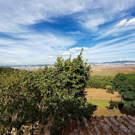 Villa Podere Casella Castiglione dʼOrcia Exterior foto