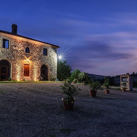 Villa Podere Casella Castiglione dʼOrcia Exterior foto