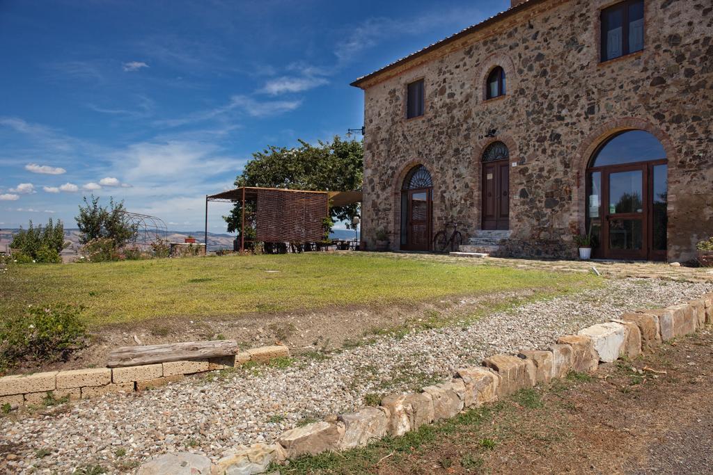 Villa Podere Casella Castiglione dʼOrcia Exterior foto