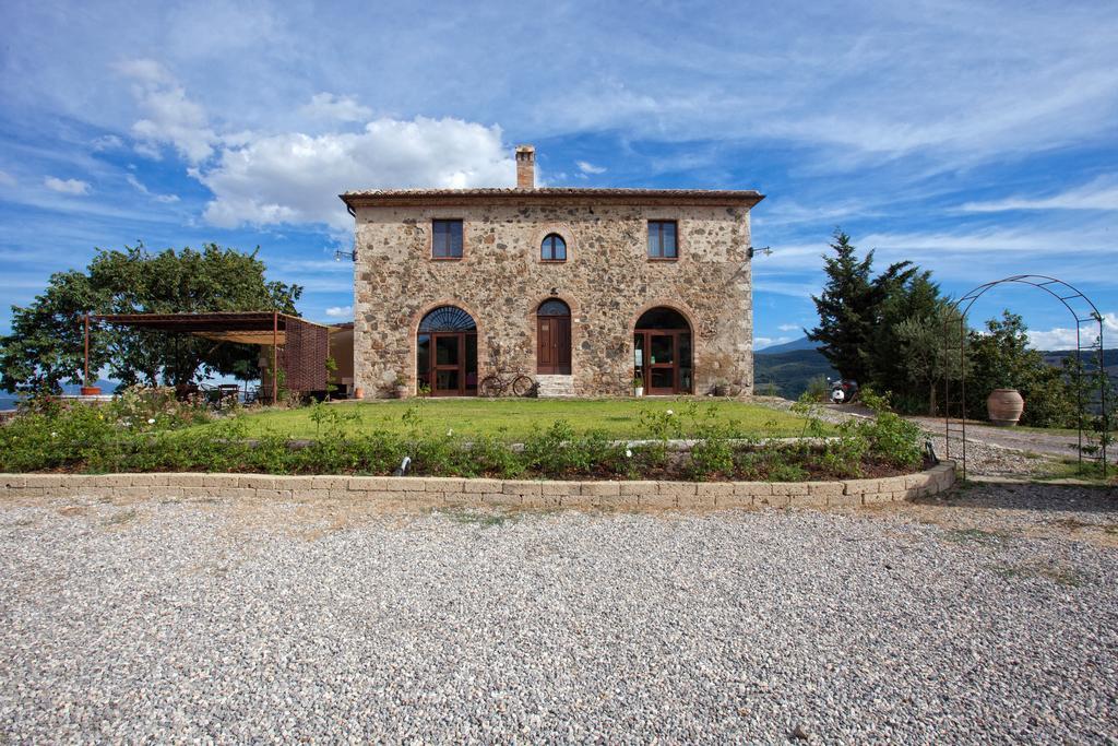 Villa Podere Casella Castiglione dʼOrcia Exterior foto