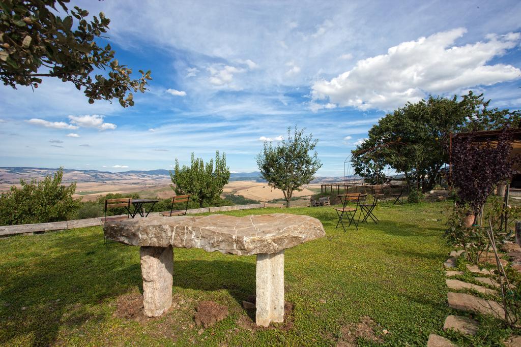 Villa Podere Casella Castiglione dʼOrcia Exterior foto