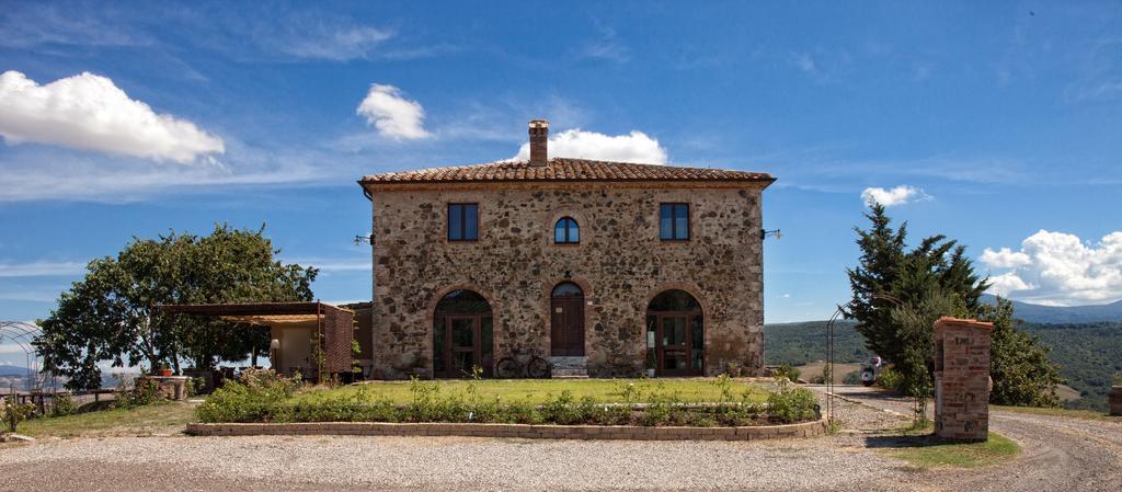 Villa Podere Casella Castiglione dʼOrcia Exterior foto