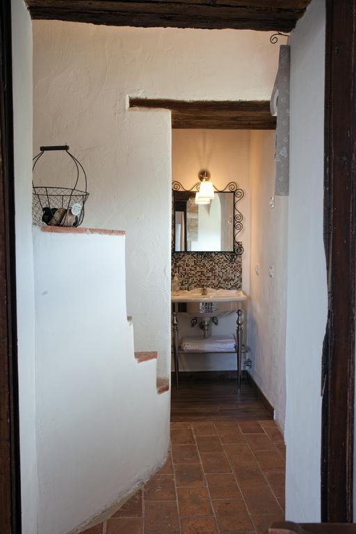Villa Podere Casella Castiglione dʼOrcia Exterior foto