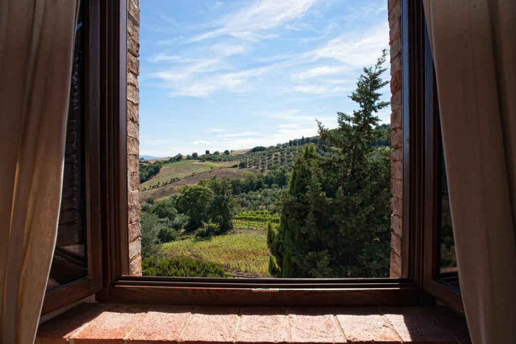 Villa Podere Casella Castiglione dʼOrcia Exterior foto
