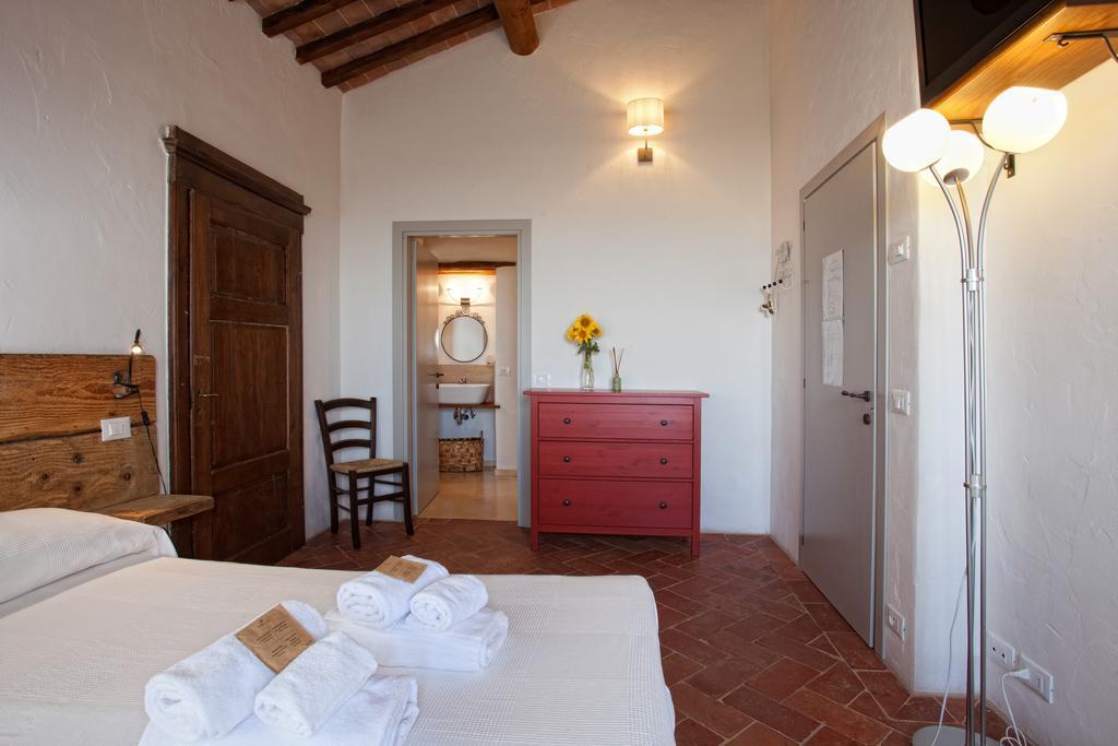 Villa Podere Casella Castiglione dʼOrcia Zimmer foto