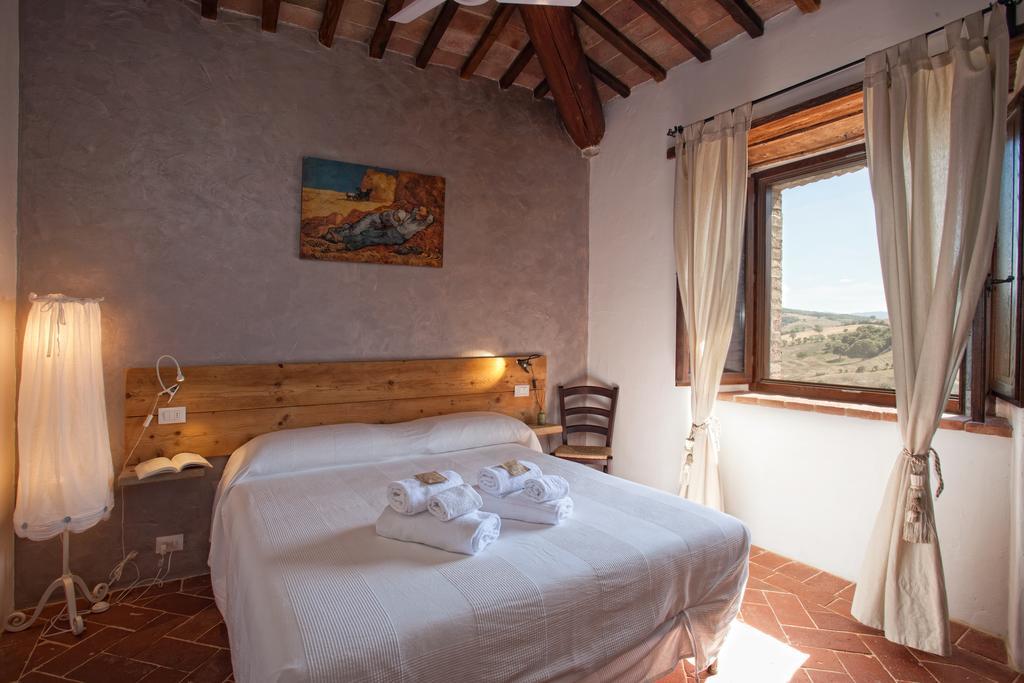 Villa Podere Casella Castiglione dʼOrcia Zimmer foto