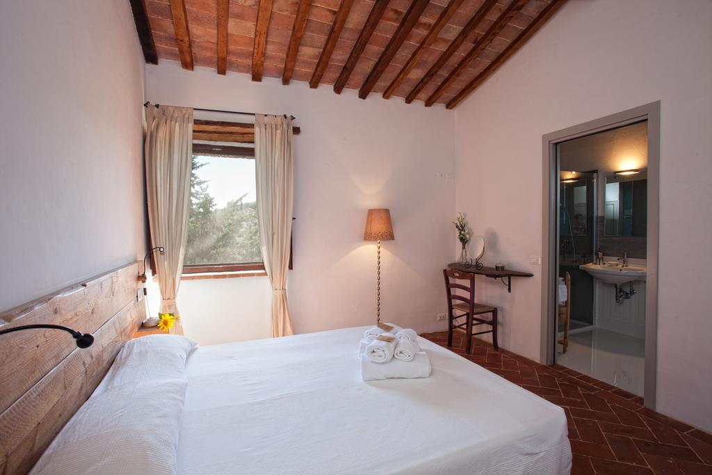 Villa Podere Casella Castiglione dʼOrcia Zimmer foto