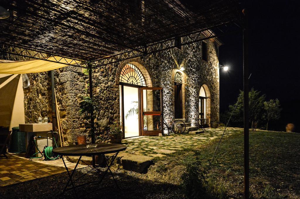 Villa Podere Casella Castiglione dʼOrcia Exterior foto